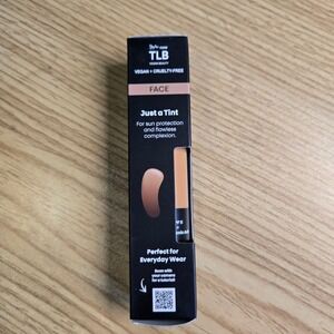 TLB Vegan Beauty Just a Tint Beige Bombshell 3-in-1 Tinted Skin Conditioner